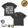Ceecla Merch Store Tornado Type T-Shirt In White
