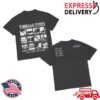 kenny Ceecla Merch Store Tornado Type T Shirt In Washed Blacka