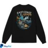 kenny eastcoastlifestyle store merch campfire skeleton long sleeve