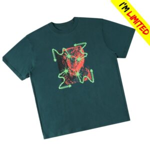 Former Merchandise Store Merch Chained Petrol T-Shirt Former Merchandise Store Merch Chained Petrol T-Shirt