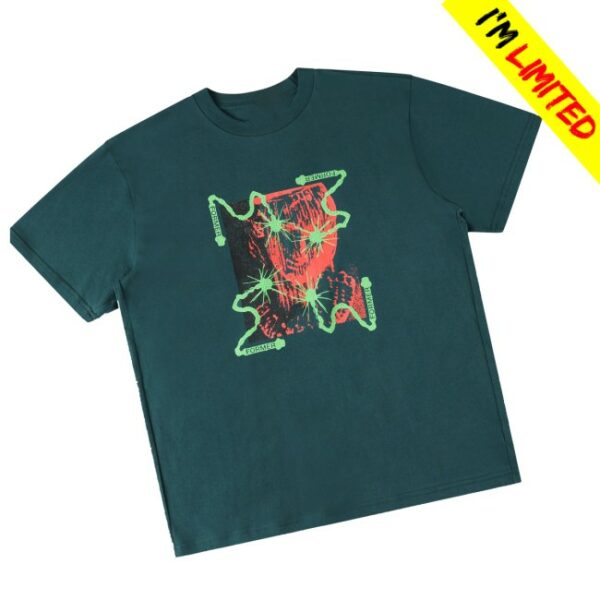 Former Merchandise Store Merch Chained Petrol T-Shirt