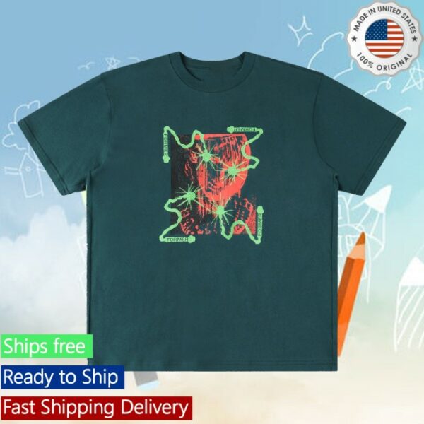 Former Merchandise Store Merch Chained Petrol T-Shirt