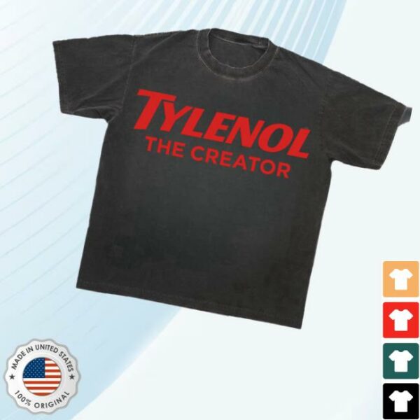 Methsyndicate Shop Merch Tylenol The Creator Shirt