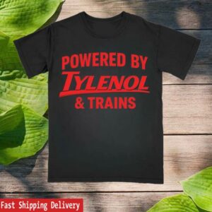 Methsyndicate Shop Merch Powered By Tylenol And Trains Shirt