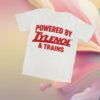 Methsyndicate Shop Merch Powered By Tylenol And Trains Shirt