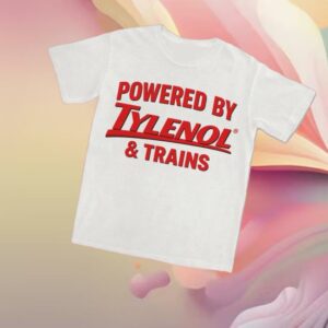 Methsyndicate Shop Merch Powered By Tylenol And Trains Shirt