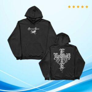 Knocked Loose Merch Store Knocked Loose Horse Cross Hoodie