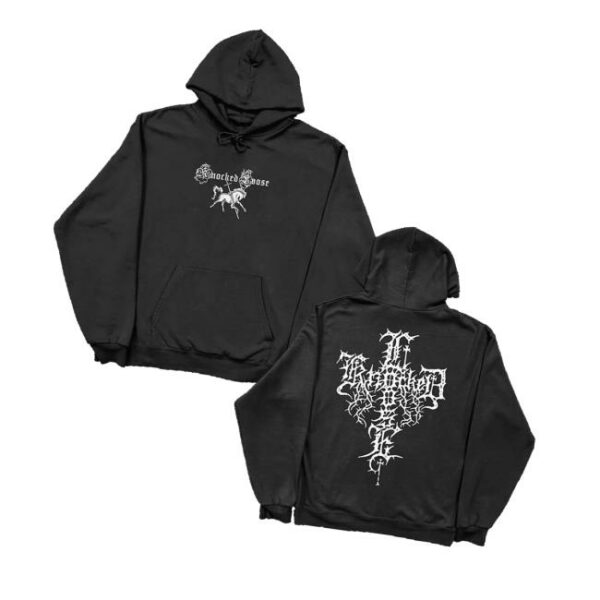 Knocked Loose Merch Store Knocked Loose Horse Cross Hoodie