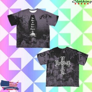 Knocked Loose Merch Store Knocked Loose All Over Print Tee