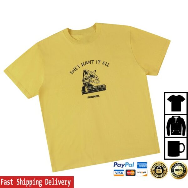 Former Merchandise Store Merch Satelite T-Shirt