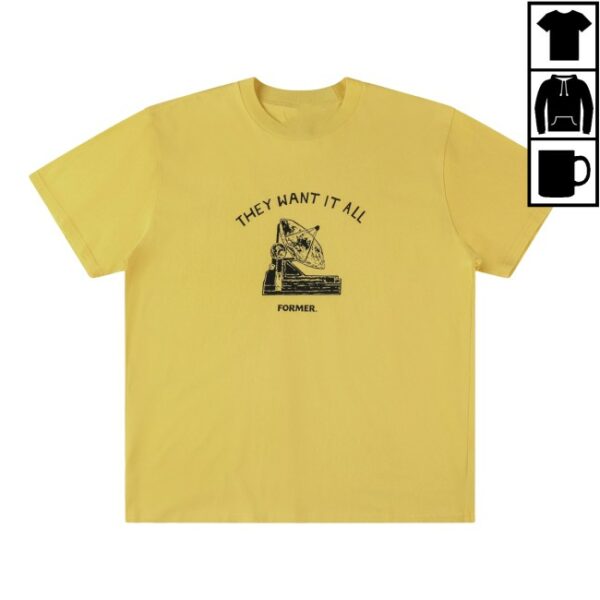 Former Merchandise Store Merch Satelite T-Shirt