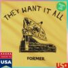 kenny former merchandise store merch satelite t shirt