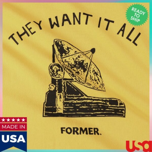 Former Merchandise Store Merch Satelite T-Shirt