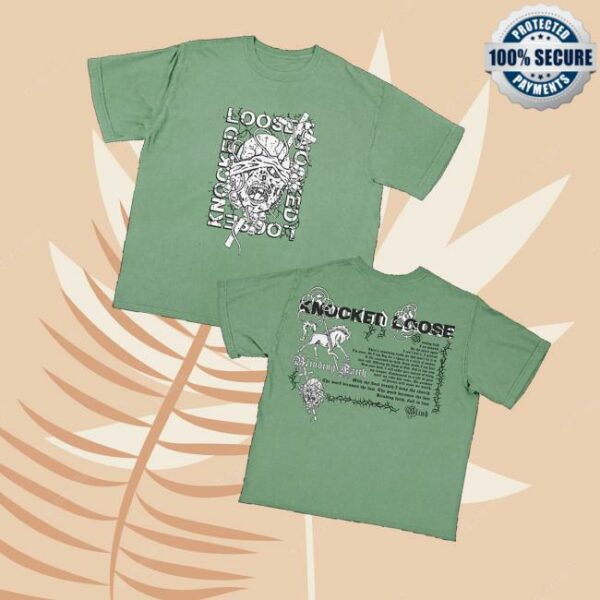Knocked Loose Merch Store Knocked Loose Blinding Faith Tee