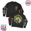 kenny Knocked Loose Merch Store Knocked Loose Crown Of Thorns Longsleevev