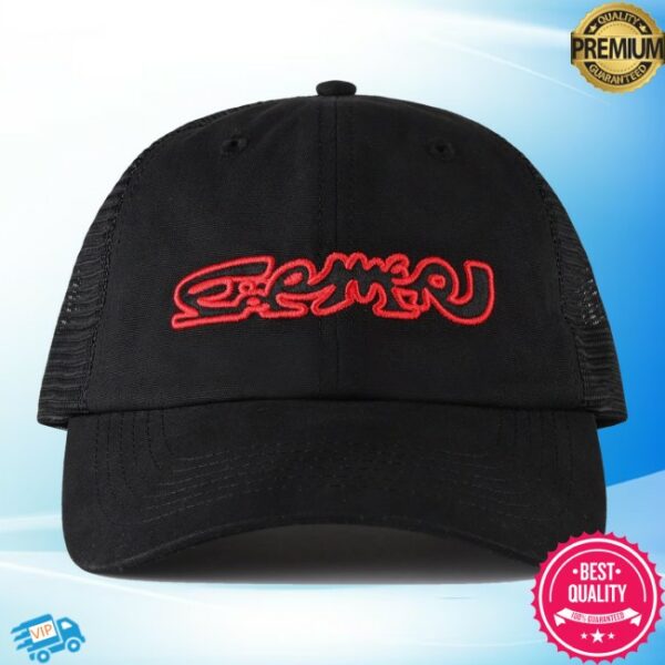 Former Merchandise Store Merch Betrayer Trucker Black Cap