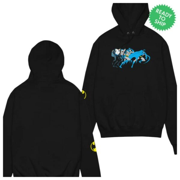 Dc Store Merch Batman Costume Change Champion® Hoodie