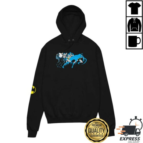 Dc Store Merch Batman Costume Change Champion® Hoodie