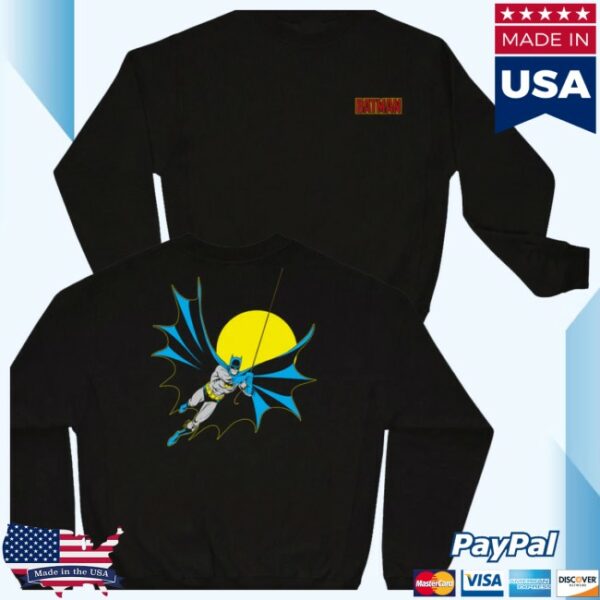 Dc Store Merch Batman Swinging Into Action Champion® Sweatshirt