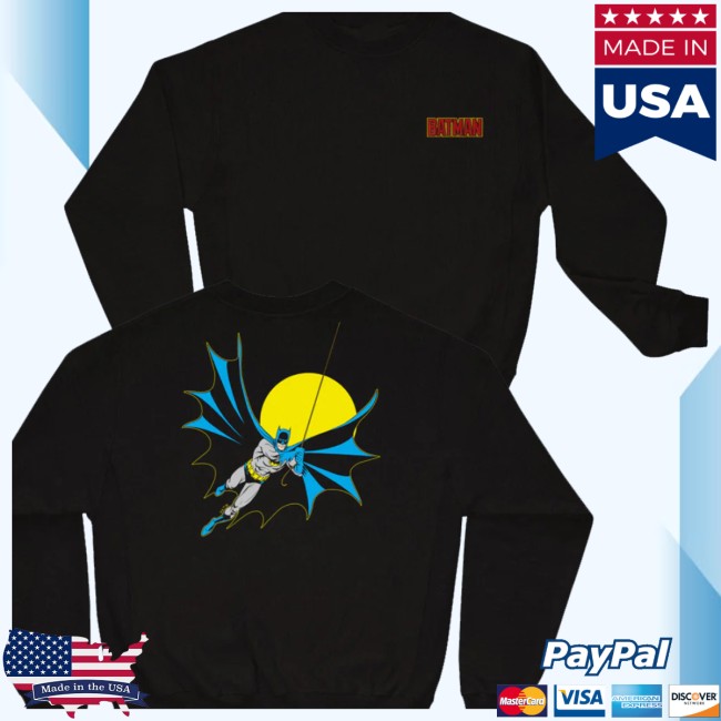 Dc Store Merch Batman Swinging Into Action Champion® Sweatshirt ...