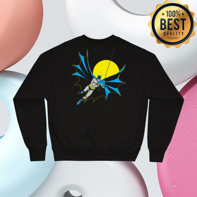 Dc Store Merch Batman Swinging Into Action Champion® Sweatshirt ...