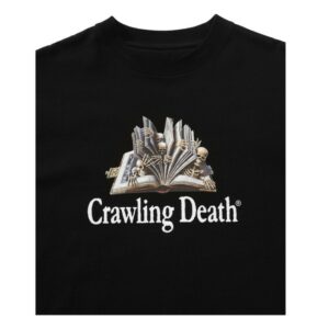 Crawling Death Store Merch Book T-Shirt