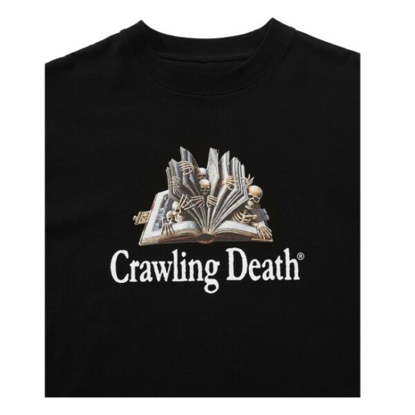 Crawling Death Store Merch Book T-Shirt