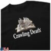 kenny crawling death store merch book t shirt w