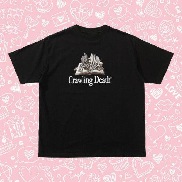 Crawling Death Store Merch Book T-Shirt