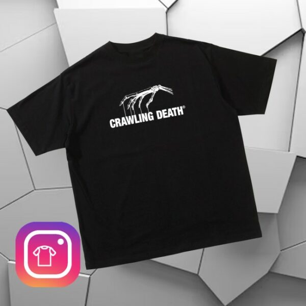 Crawling Death Store Merch Strings T-Shirt
