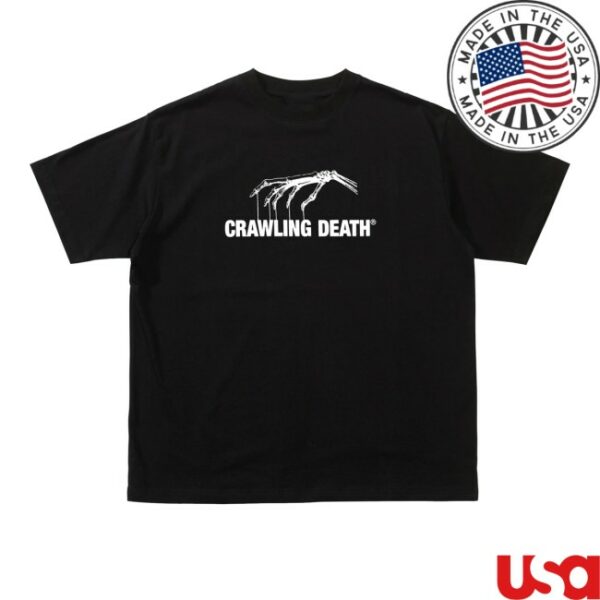 Crawling Death Store Merch Strings T-Shirt