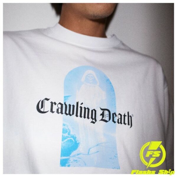 Crawling Death Store Merch Ghost T-Shirt