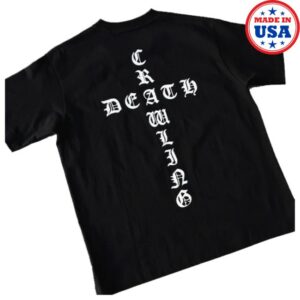 Crawling Death Store Merch Cross T-Shirt