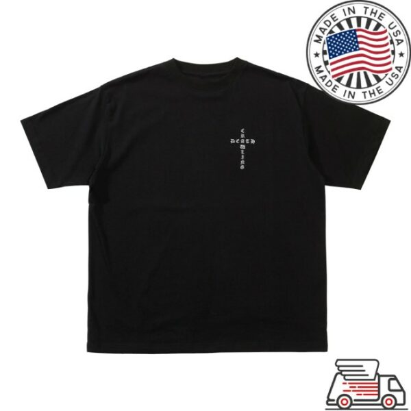 Crawling Death Store Merch Cross T-Shirt
