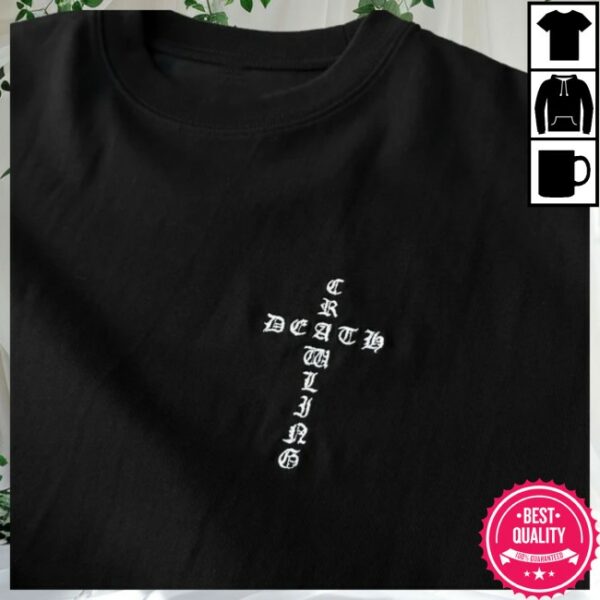 Crawling Death Store Merch Cross T-Shirt