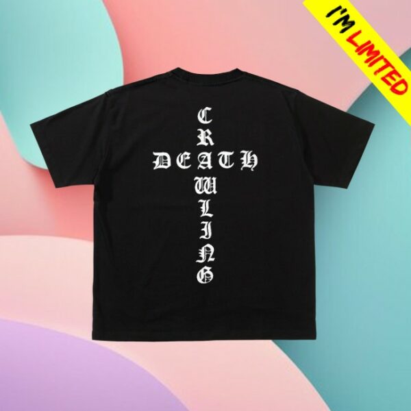 Crawling Death Store Merch Cross T-Shirt