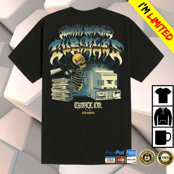 Troll Co Clothing Store Merch Men’s Dbc Cpu T-Shirt