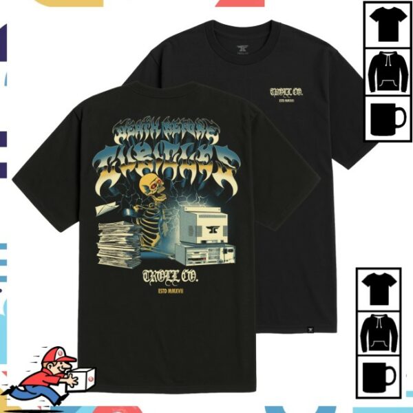 Troll Co Clothing Store Merch Men’s Dbc Cpu T-Shirt