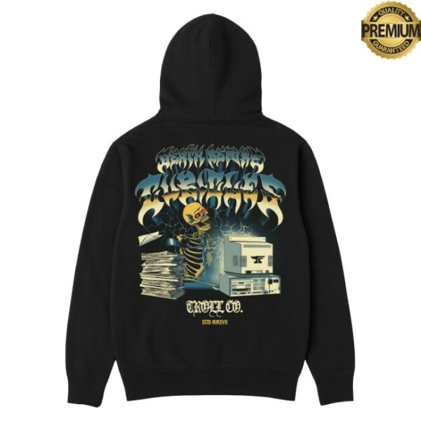 Troll Co Clothing Store Merch Men’s Dbc Cpu Hoodie