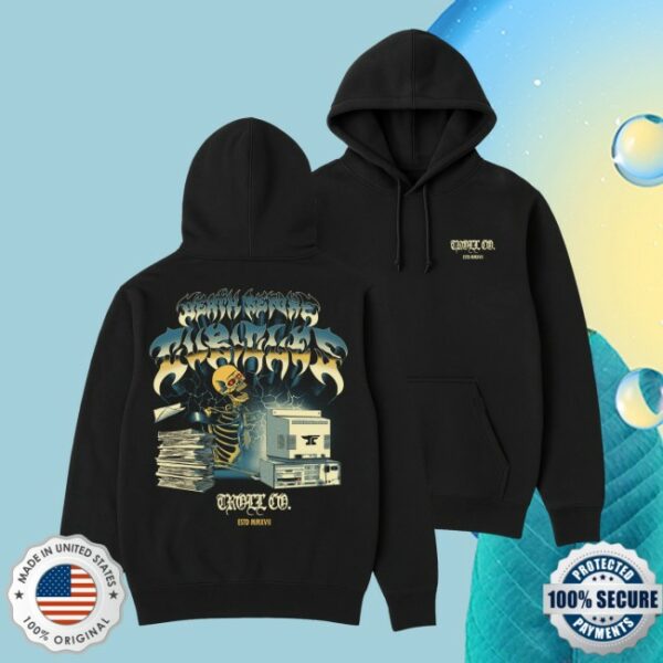 Troll Co Clothing Store Merch Men’s Dbc Cpu Hoodie