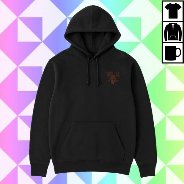 Troll Co Clothing Store Merch Men’s Dhcm Rattled Hoodie