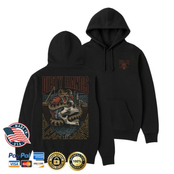 Troll Co Clothing Store Merch Men’s Dhcm Rattled Hoodie
