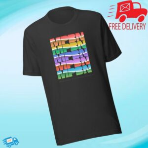 Maine Public Store Merch Mpbn Rainbow Tee