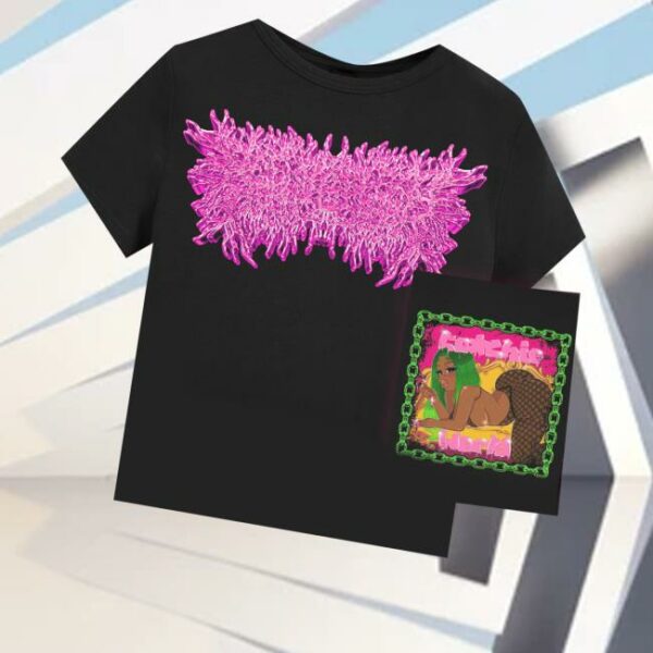 Slamnasium Recordings Merch Store Coochie World Shirt