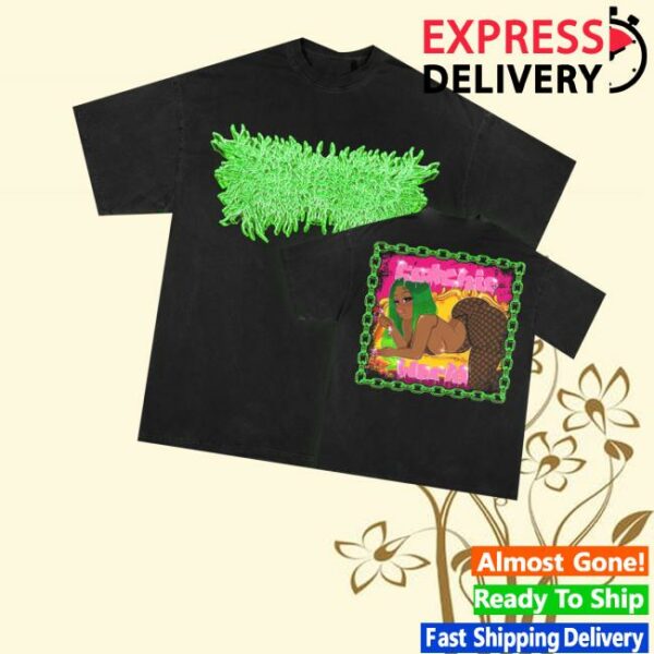 Slamnasium Recordings Merch Store Coochie World Tshirt