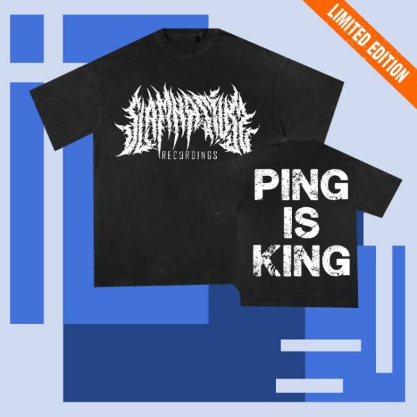 Slamnasium Recordings Merch Store Ping Shirt