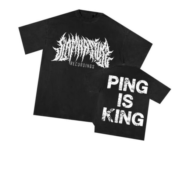 Slamnasium Recordings Merch Store Ping Shirt
