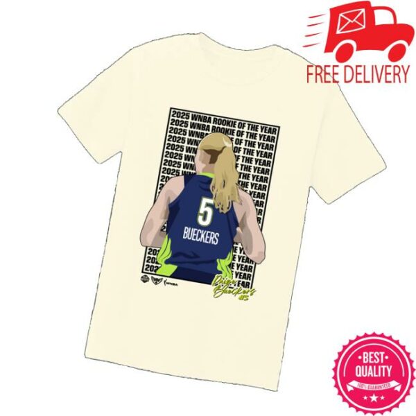 Dallas Wings Shop Merch Wnba Rookie Of The Year T Shirt