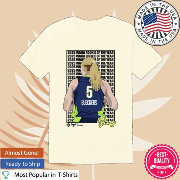 Dallas Wings Shop Merch Wnba Rookie Of The Year T Shirt