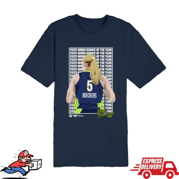 Dallas Wings Shop Merch Wnba Rookie Of The Year T-Shirt